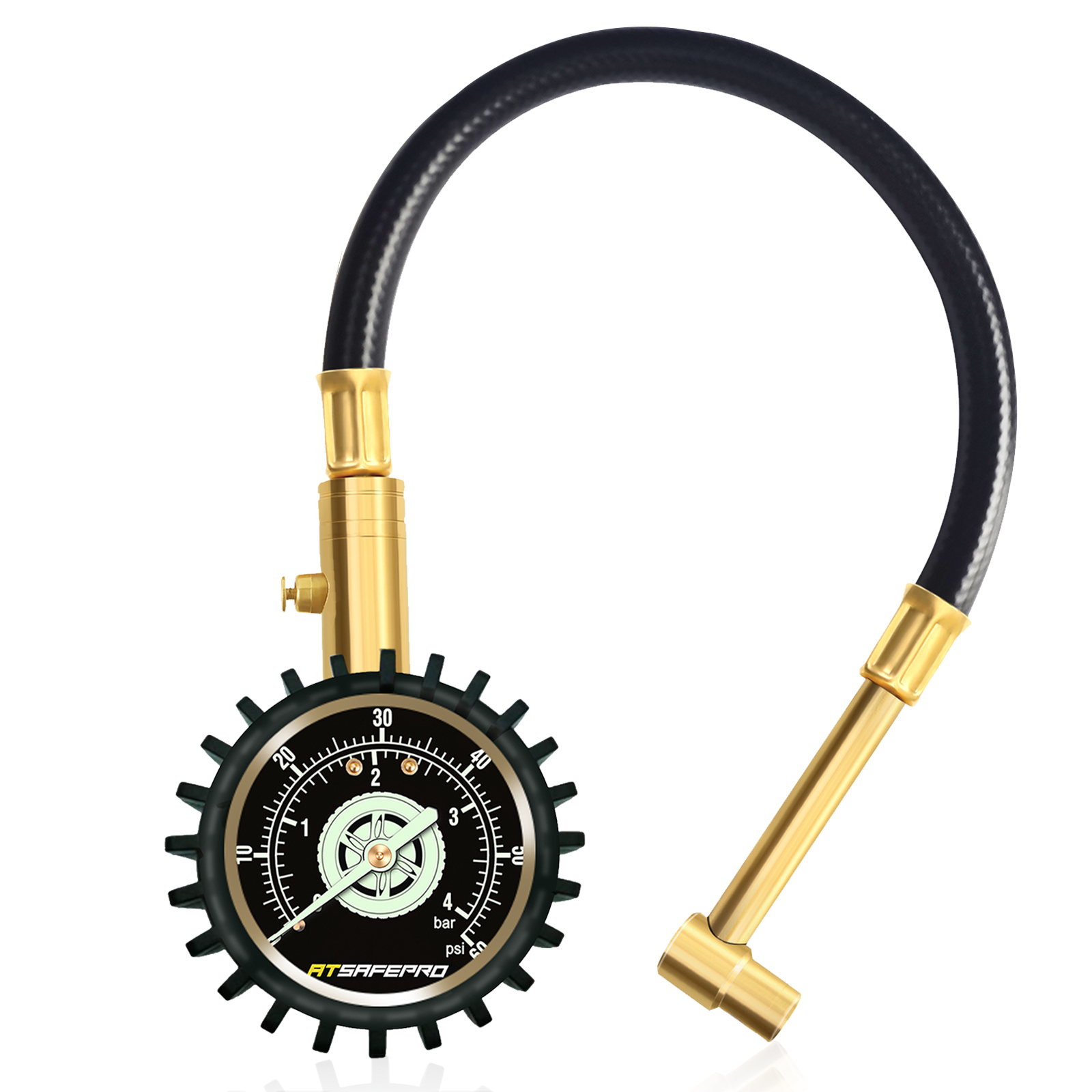 ATsafepro  Ÿ̾ з  60 PSI 90 Ȳ ô  Ÿ̾   ô ڵ  SUV